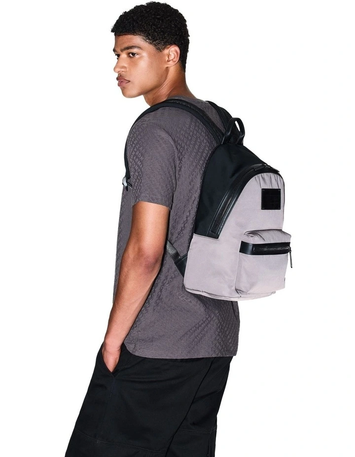 Cozy Lab Backpack in Grey image 2