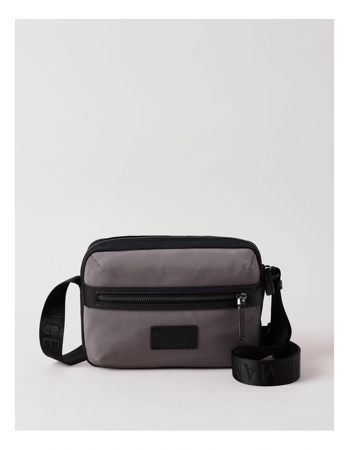 Logo Patch Messenger Bag image 1