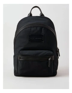 Logo Patch Backpack