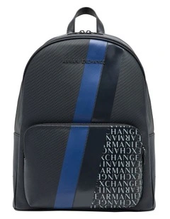 Logo Backpack in Blue