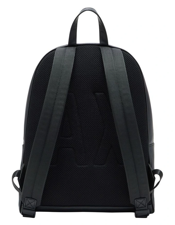 Logo Backpack in Blue image 3