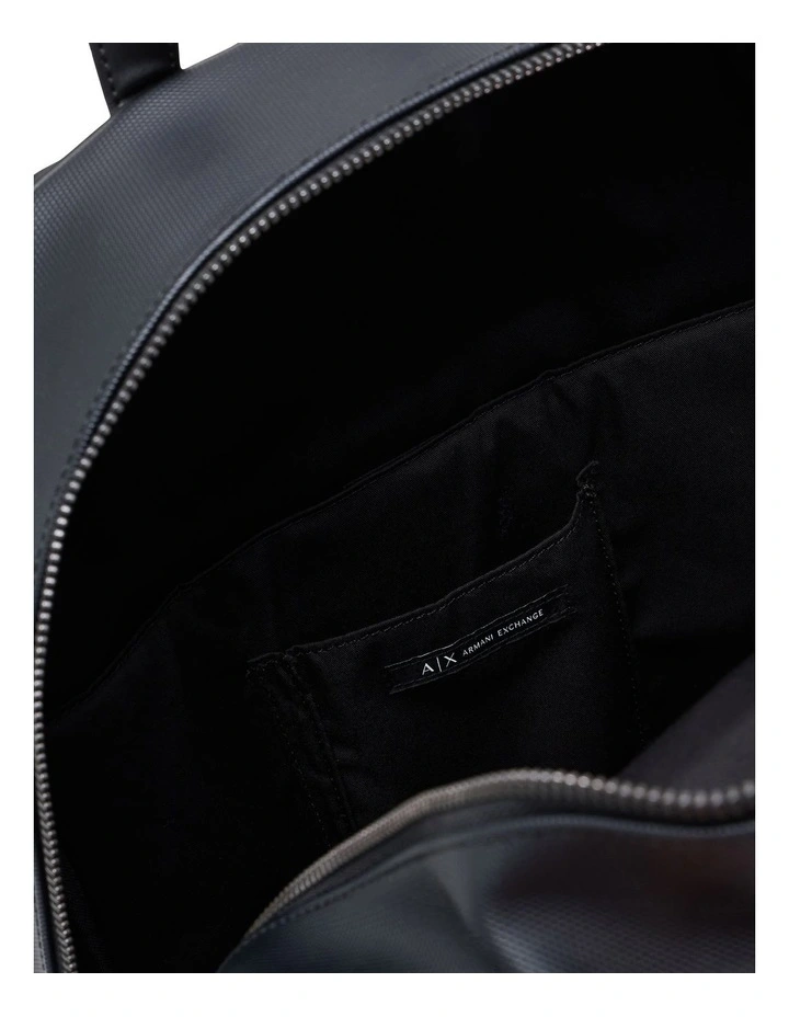 Logo Backpack in Blue image 5