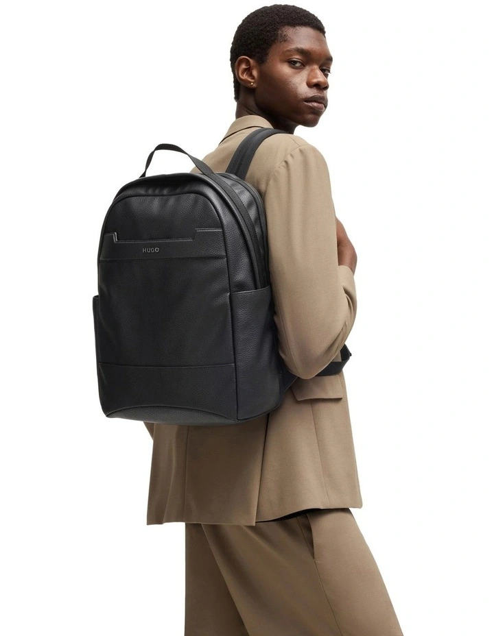 Speedyork Backpack in Black image 2