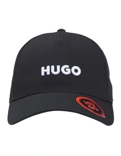 Jude Cap in Black