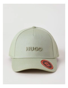 Jude Cap in Open Green