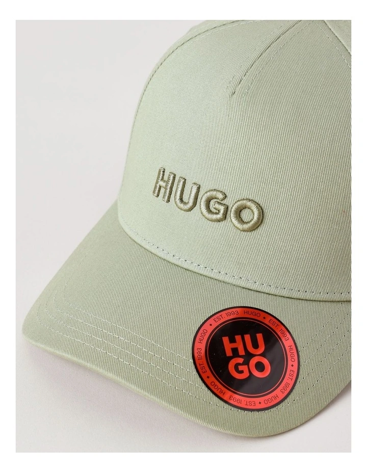 Jude Cap in Open Green image 2