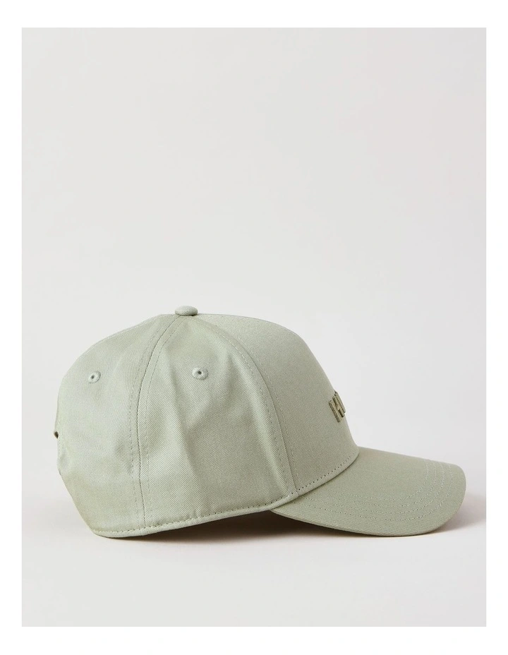 Jude Cap in Open Green image 3