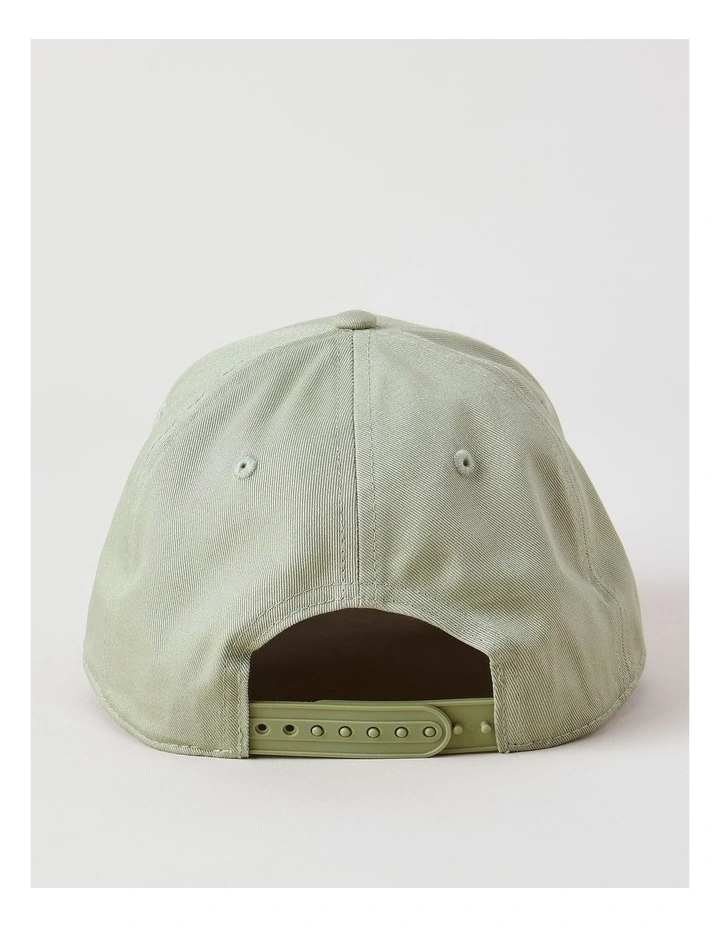 Jude Cap in Open Green image 4