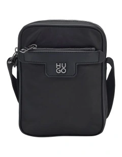 Nesh Reporter Bag in Black