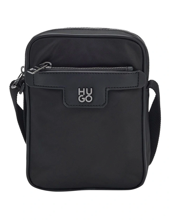 Nesh Reporter Bag in Black image 1