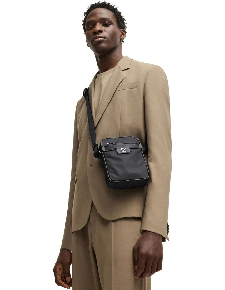 Nesh Reporter Bag in Black image 2
