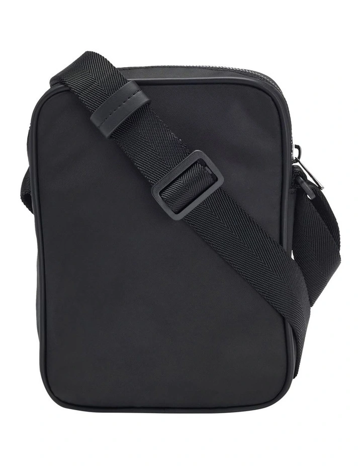 Nesh Reporter Bag in Black image 3
