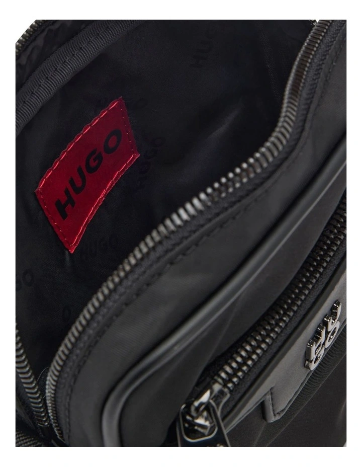 Nesh Reporter Bag in Black image 4