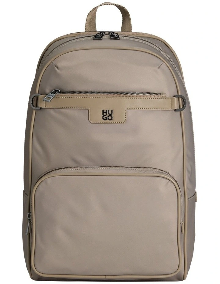 Nesh Backpack Medium in Brown image 1