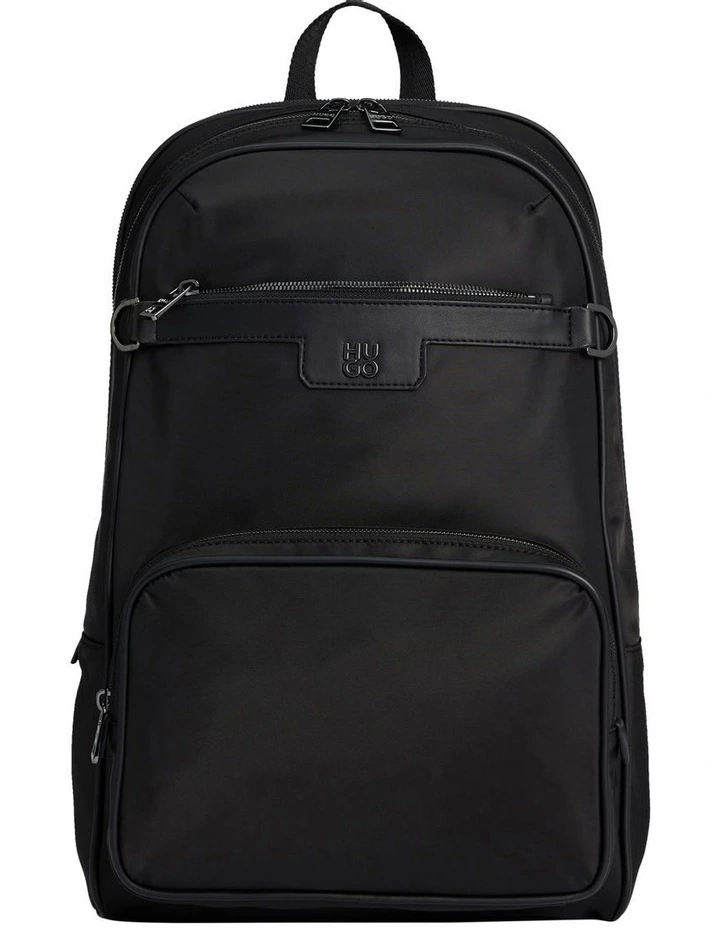 Nesh Backpack in Black image 1
