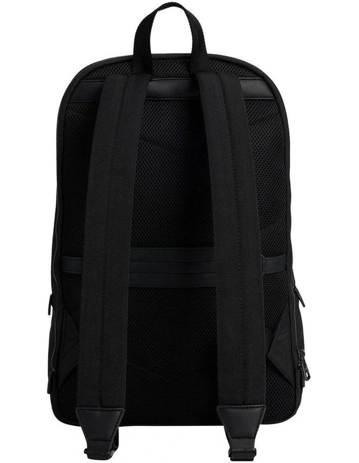 Nesh Backpack in Black image 3