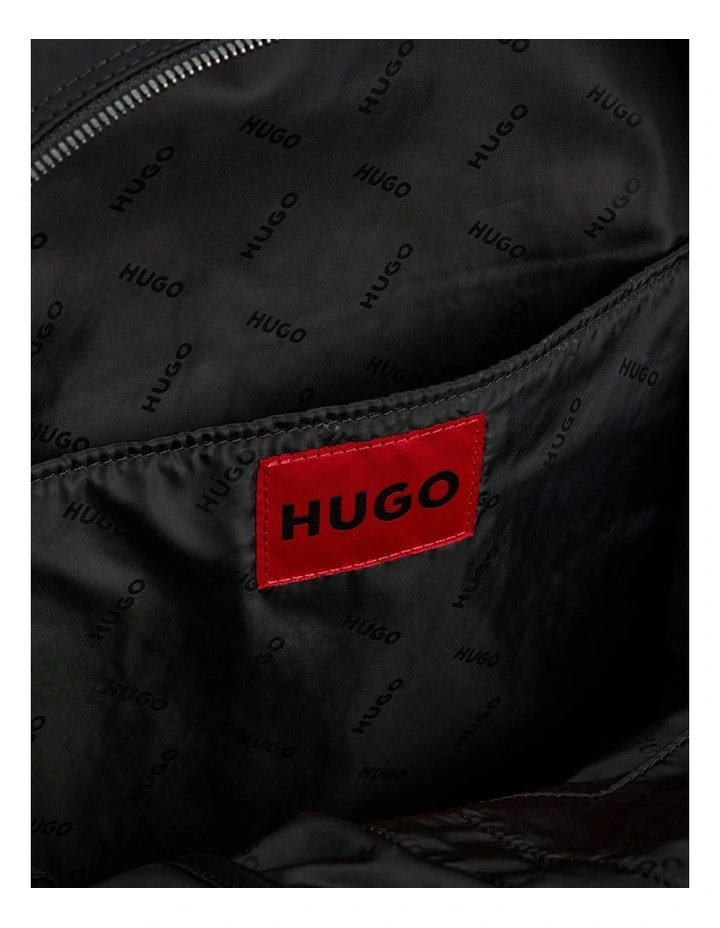 Nesh Backpack in Black image 4
