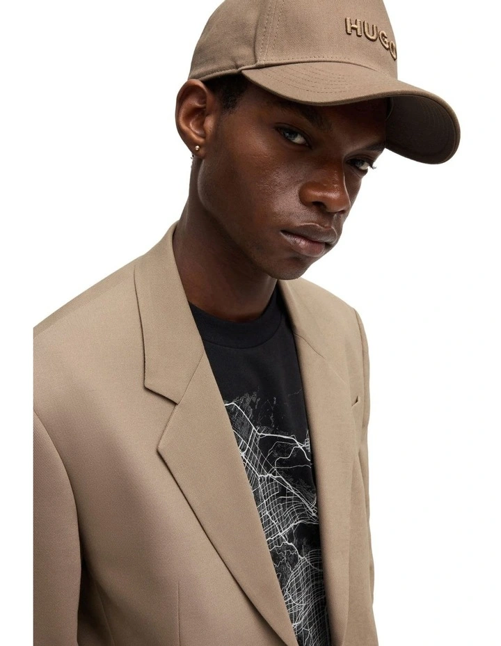 Jude Medium Cap in Brown image 2