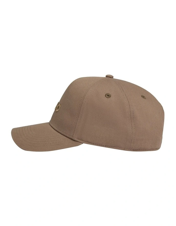 Jude Medium Cap in Brown image 3