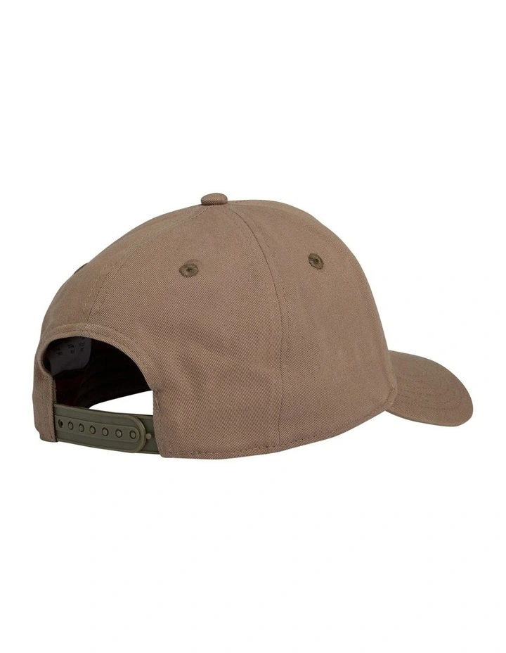 Jude Medium Cap in Brown image 4