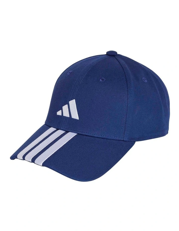 3-Stripes New Logo Baseball Cap in Blue image 1
