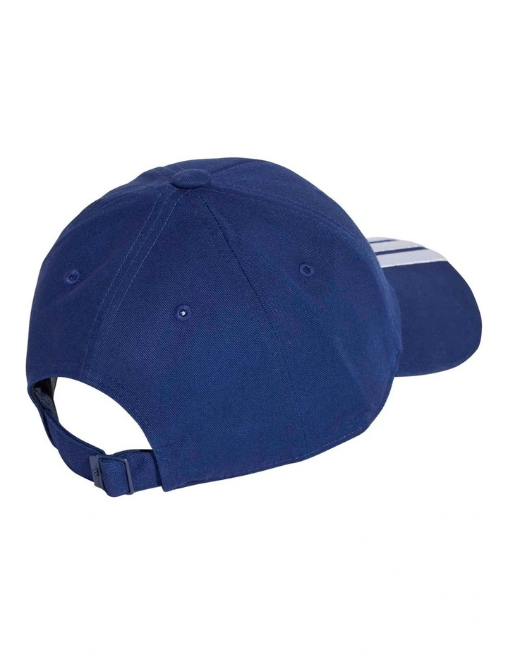 3-Stripes New Logo Baseball Cap in Blue image 2