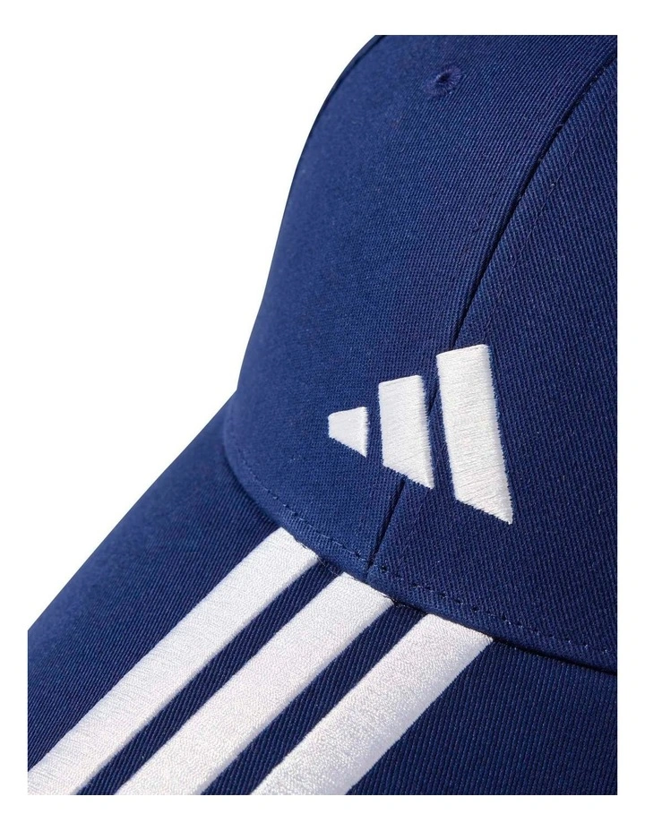 3-Stripes New Logo Baseball Cap in Blue image 3