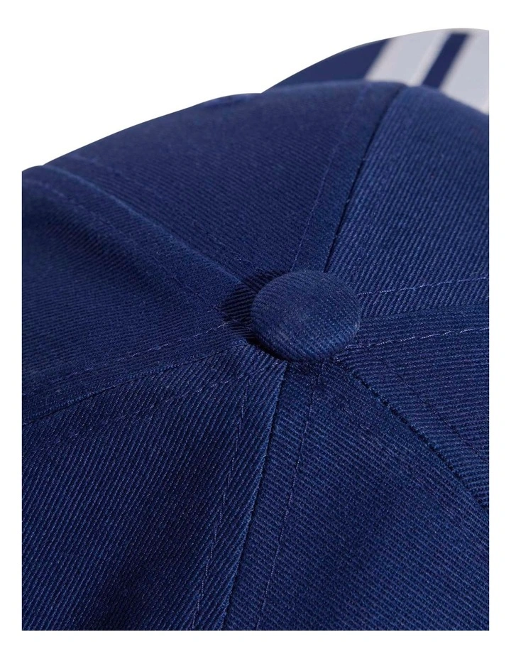 3-Stripes New Logo Baseball Cap in Blue image 4