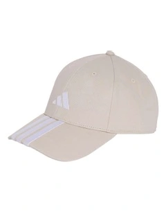 3-Stripes New Logo Baseball Cap in pink