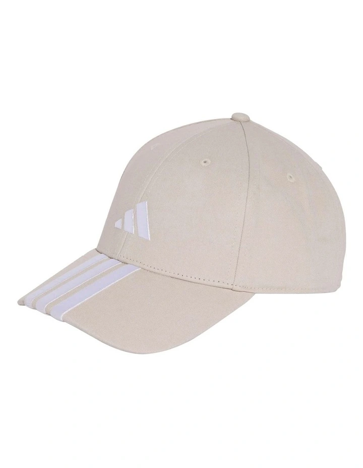3-Stripes New Logo Baseball Cap in pink image 1