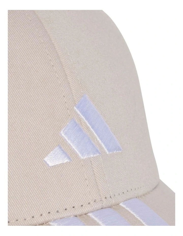 3-Stripes New Logo Baseball Cap in pink image 3