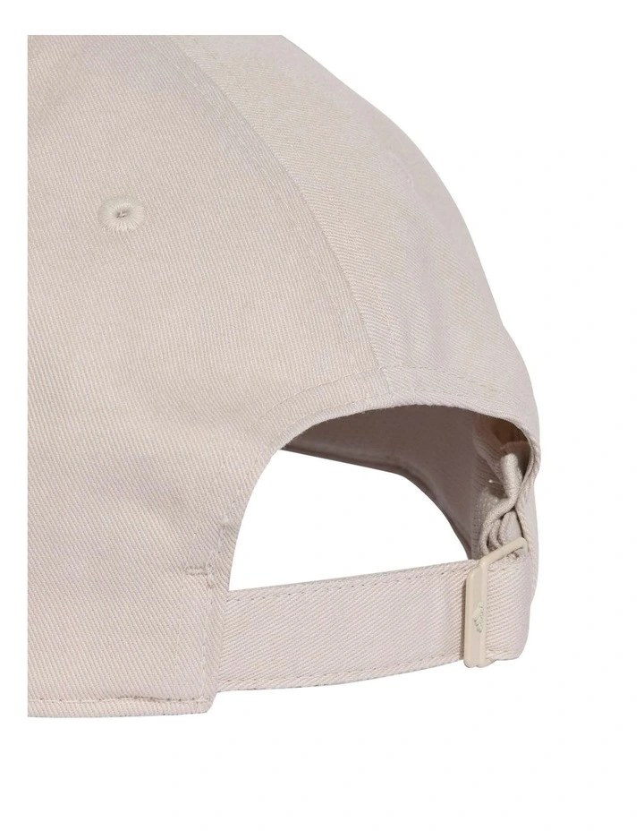 3-Stripes New Logo Baseball Cap in pink image 4