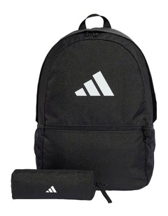 Backpack with Pencil Case in Black