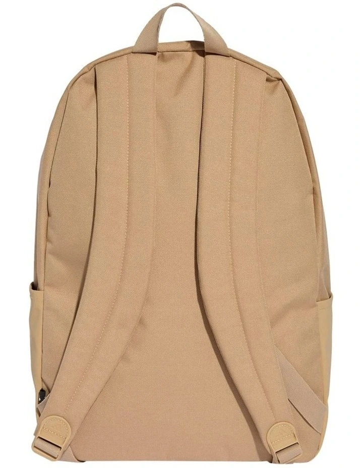 Classic 3 Bar Logo Backpack in Brown image 2