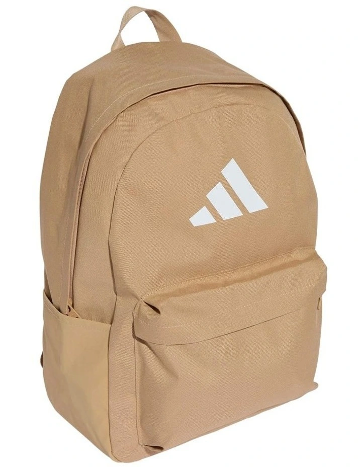 Classic 3 Bar Logo Backpack in Brown image 3