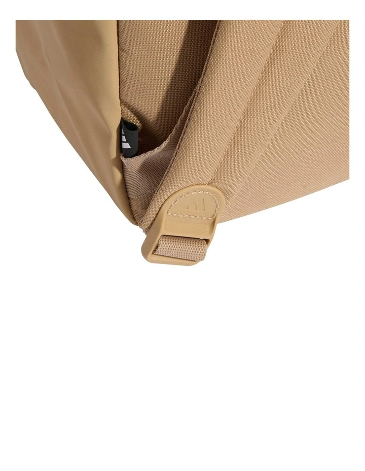 Classic 3 Bar Logo Backpack in Brown image 6