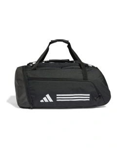 Essentials 3-Stripes Duffel Bag in Medium