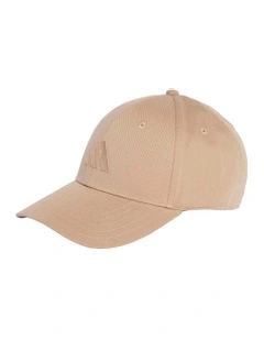 New Logo Baseball Cap in Beige