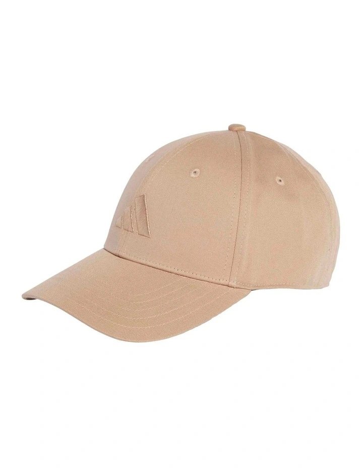 New Logo Baseball Cap in Beige image 1