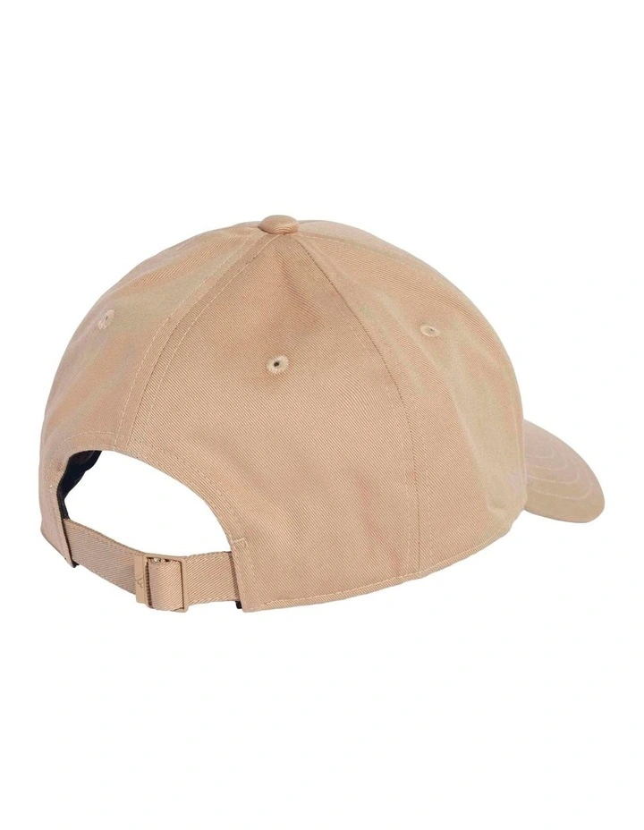 New Logo Baseball Cap in Beige image 2
