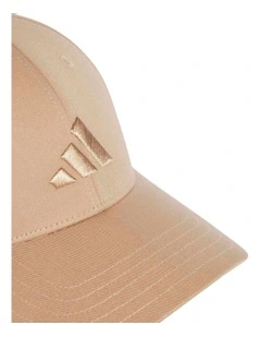 New Logo Baseball Cap in Beige