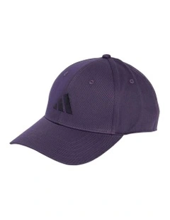 New Logo Baseball Cap in Purple