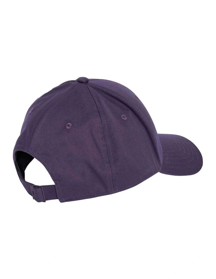 New Logo Baseball Cap in Purple image 2