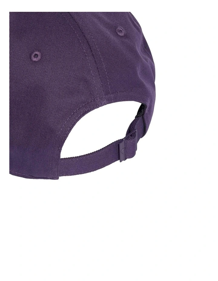 New Logo Baseball Cap in Purple image 4