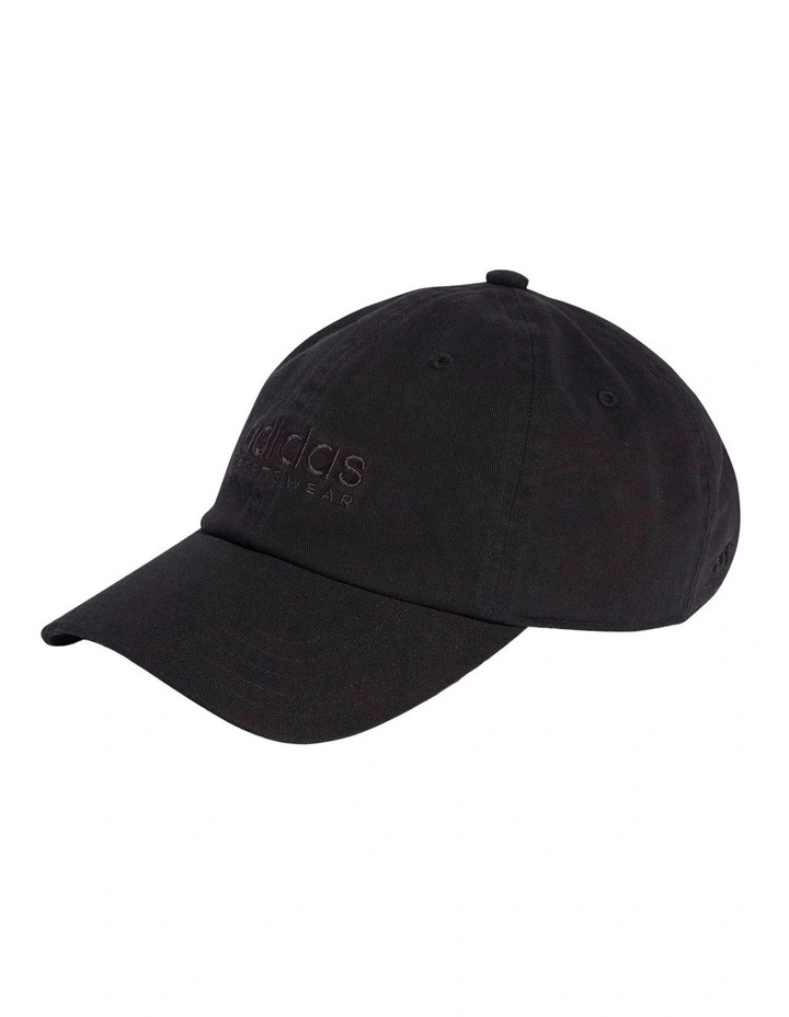 Sportswear Dad Cap in Black image 1