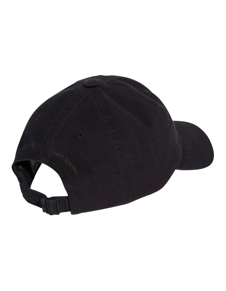 Sportswear Dad Cap in Black image 2