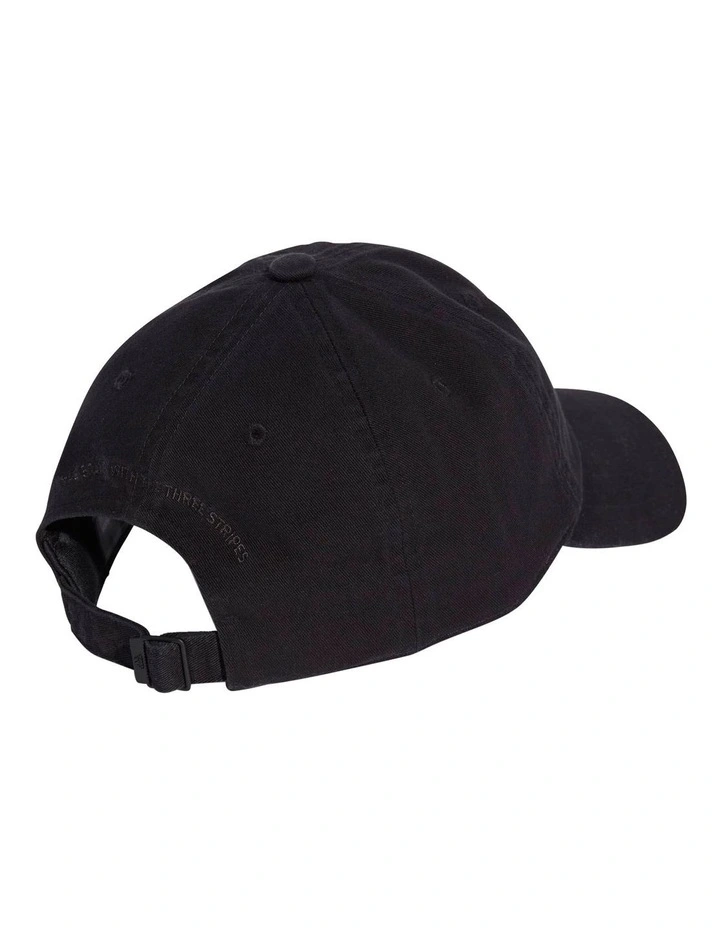 Sportswear Dad Cap in Black image 1
