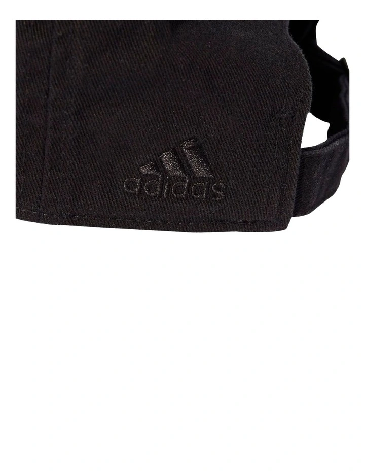 Sportswear Dad Cap in Black image 4