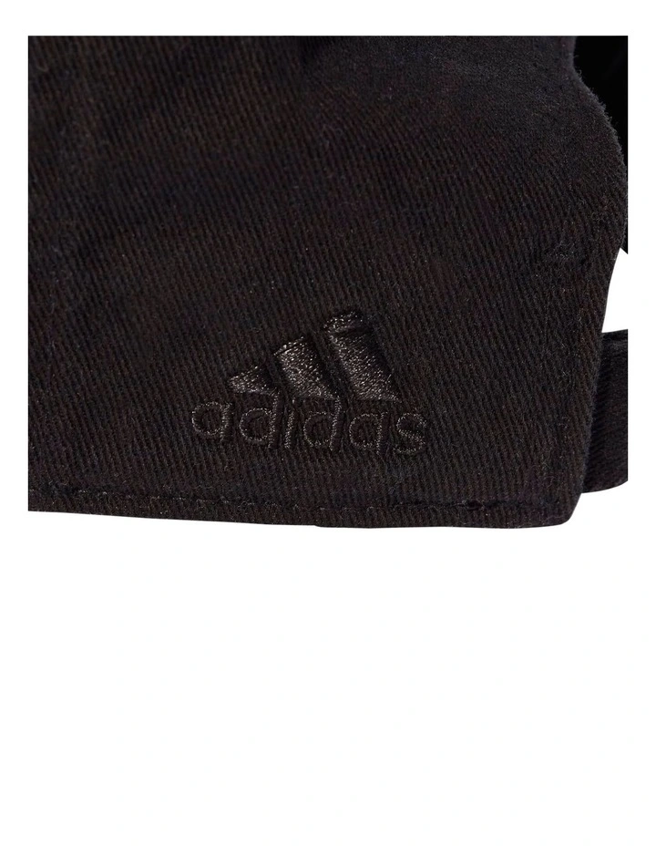 Sportswear Dad Cap in Black image 4