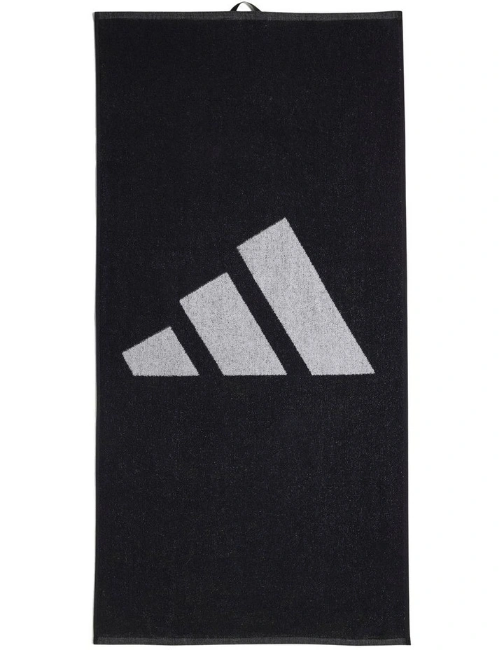 Small Towel in Black image 1